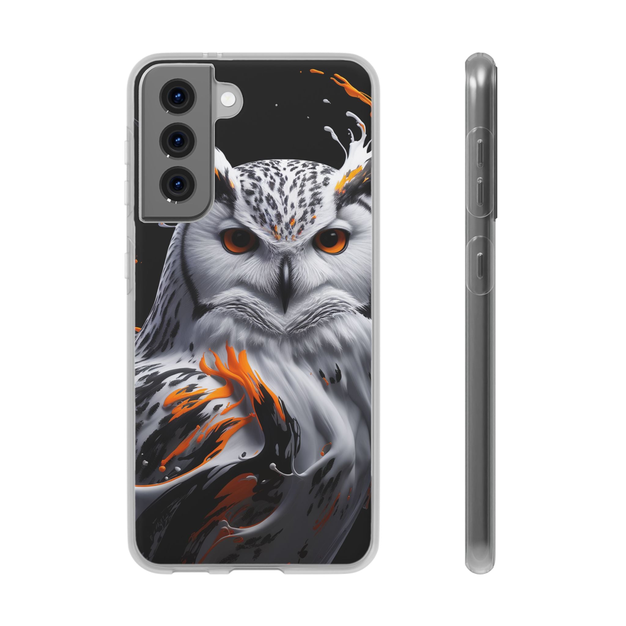 Majestic Mystic Whoo Guardian Owl - Flexi Case Samsung Galaxy Case