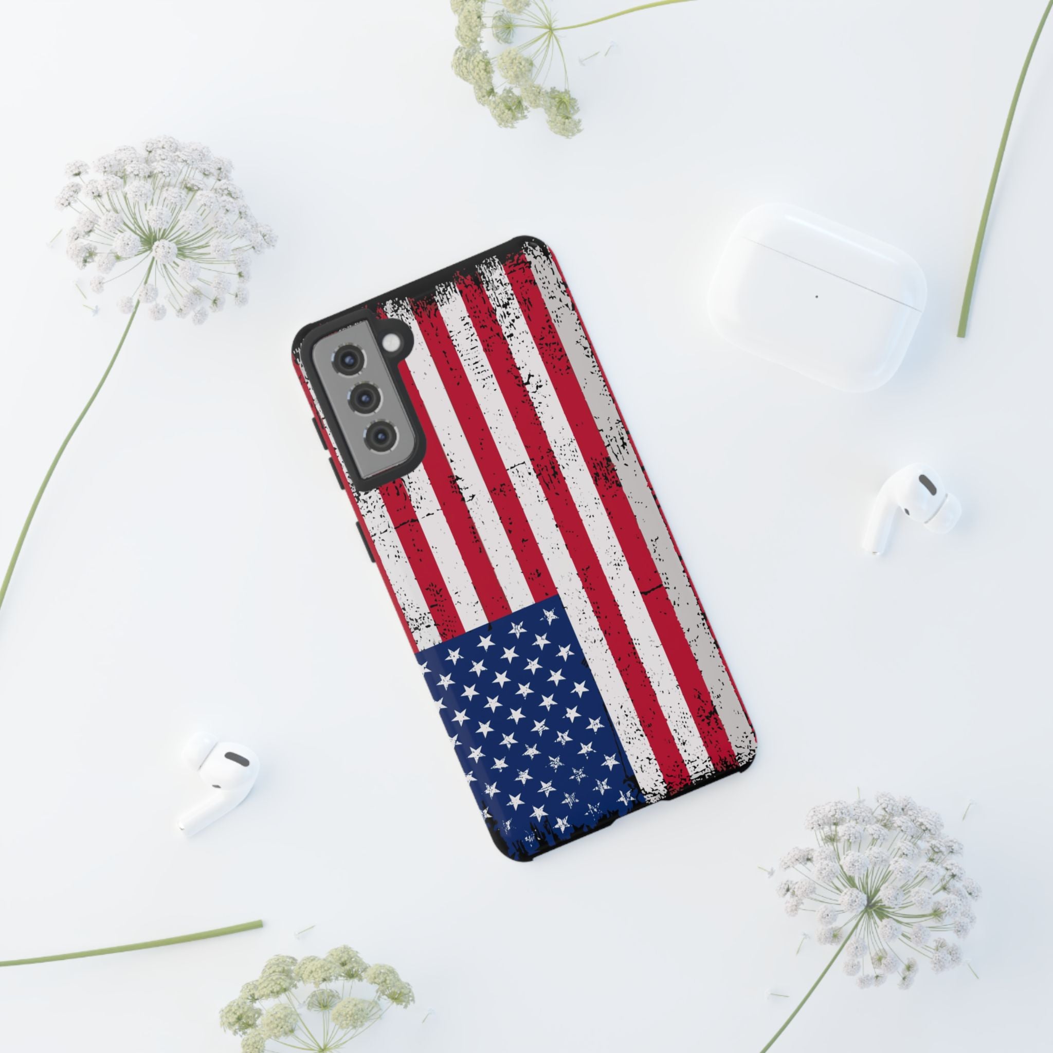 American Flag - Tough Guard Samsung Galaxy Case