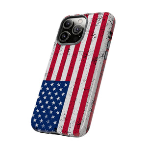 American Flag - Tough Guard Apple iPhone Case