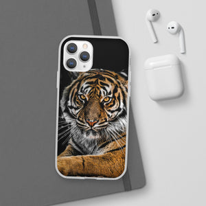 Tiger Eye - Flexi Case Apple iPhone Case