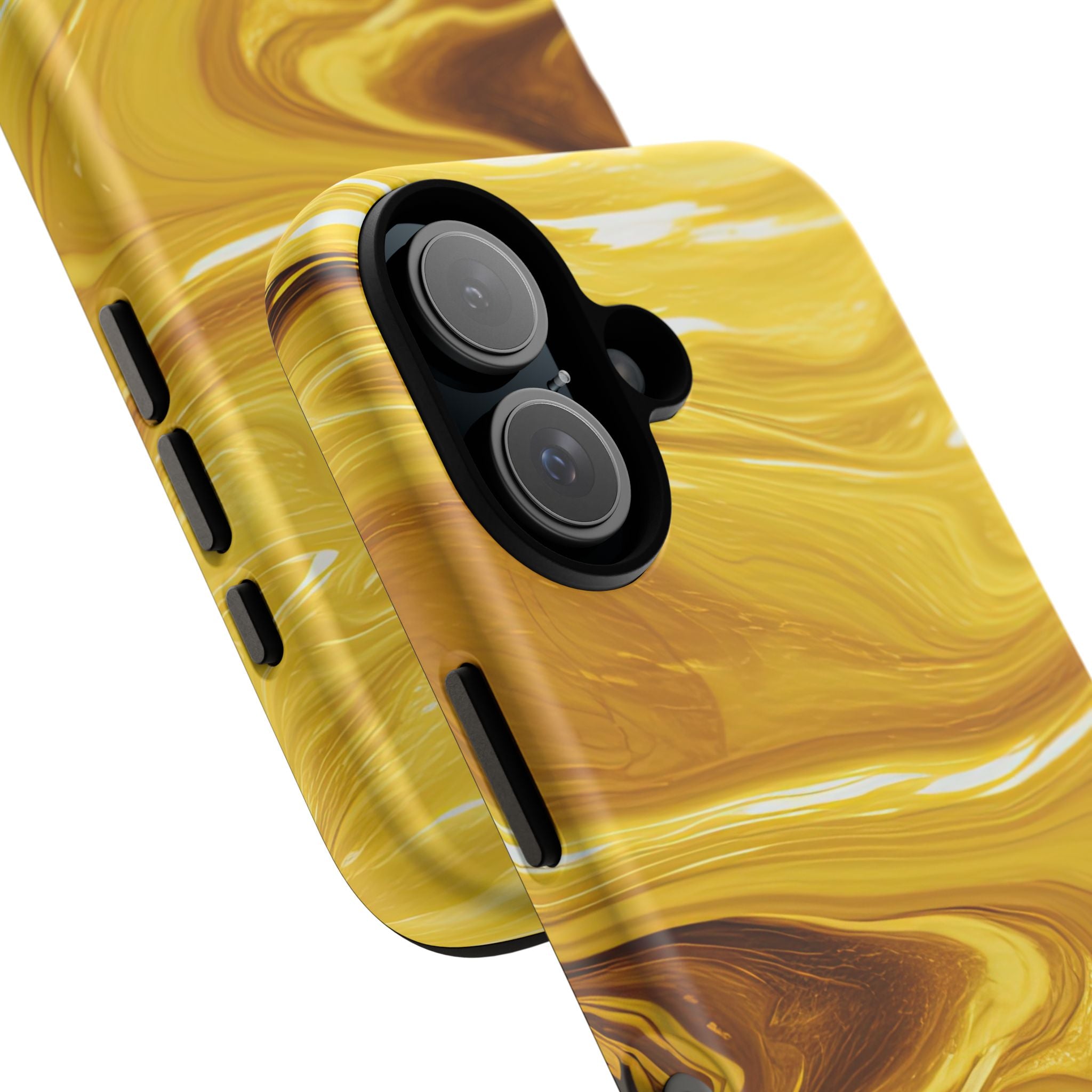 Golden Veil Marble - Tough Guard Apple iPhone Case