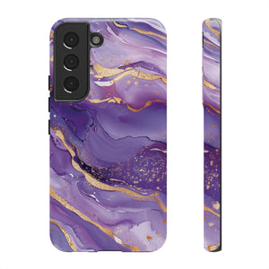 Lavender Golden Dream - Tough Guard Samsung Galaxy Case