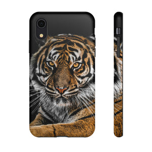 Tiger Eye - Tough Guard Apple iPhone Case