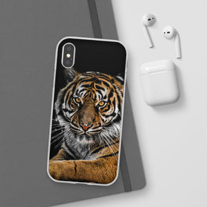 Tiger Eye - Flexi Case Apple iPhone Case