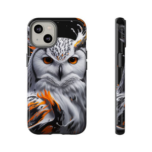 Majestic Mystic Whoo Guardian Owl - Tough Guard Apple iPhone Case
