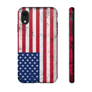 American Flag - Tough Guard Apple iPhone Case