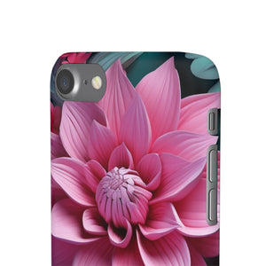 Tropical Pink Flower Snap Case - Apple iPhone Case