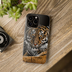 Tiger Eye - Flexi Case Apple iPhone Case