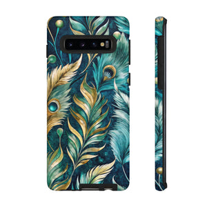 Peacock Feathers - Tough Guard Samsung Galaxy Case