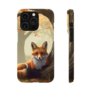Red Fox Grove - Snap Case Apple iPhone Case