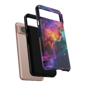 Celestial Aurora Galaxy - Tough Guard Google Pixel Case