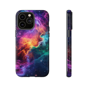 Celestial Aurora Galaxy - Tough Guard Apple iPhone Case