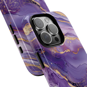 Lavender Golden Dream - Tough Guard Apple iPhone Case