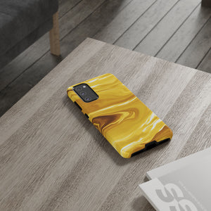 Golden Veil Marble - Tough Guard Samsung Galaxy Case