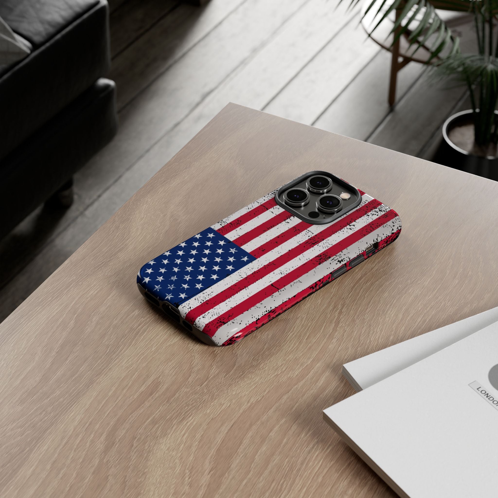 American Flag - Tough Guard Apple iPhone Case