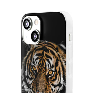 Tiger Eye - Flexi Case Apple iPhone Case