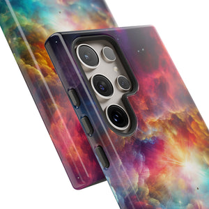Cosmic Stellar Radiance - Tough Guard Samsung Galaxy Case