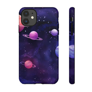 Cosmic Galaxy - Tough Guard Apple iPhone Case