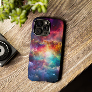 Cosmic Stellar Radiance - Tough Guard Apple iPhone Case