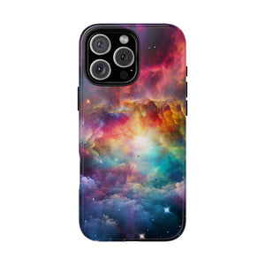 Cosmic Stellar Radiance - Tough Guard Apple iPhone Case