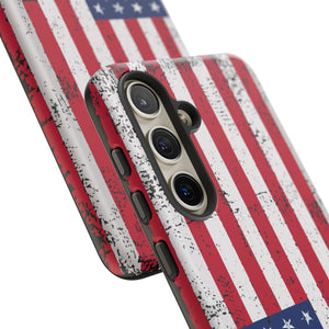 American Flag - Tough Guard Samsung Galaxy Case
