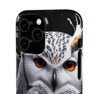 Majestic Mystic Whoo Guardian Owl - Snap Case Apple iPhone Case