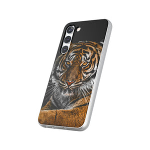 Tiger Eye - Flexi Case Samsung Galaxy Case