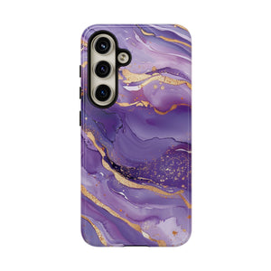Lavender Golden Dream - Tough Guard Samsung Galaxy Case