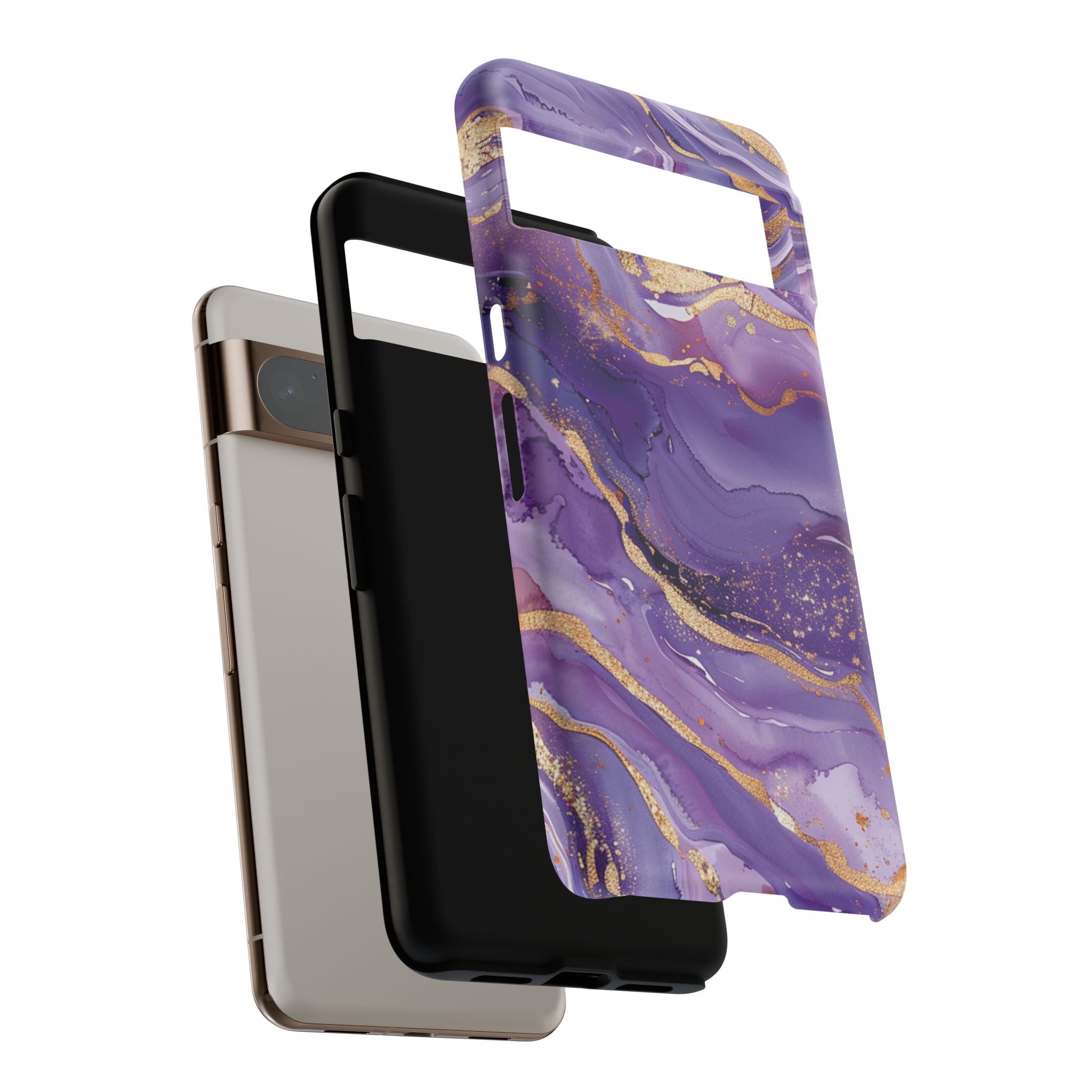Lavender Golden Dream - Tough Guard Google Pixel Case