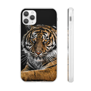 Tiger Eye - Flexi Case Apple iPhone Case