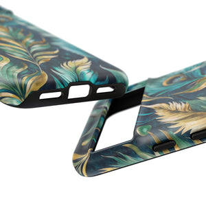 Peacock Feathers - Tough Guard Google Pixel Case