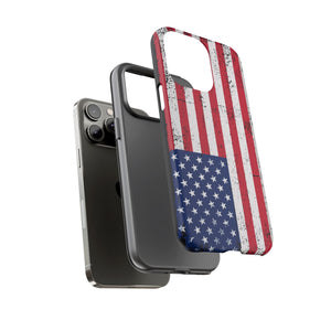 American Flag - Tough Guard Apple iPhone Case