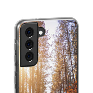 Autumn Forest Way Flexi Case - Samsung Galaxy