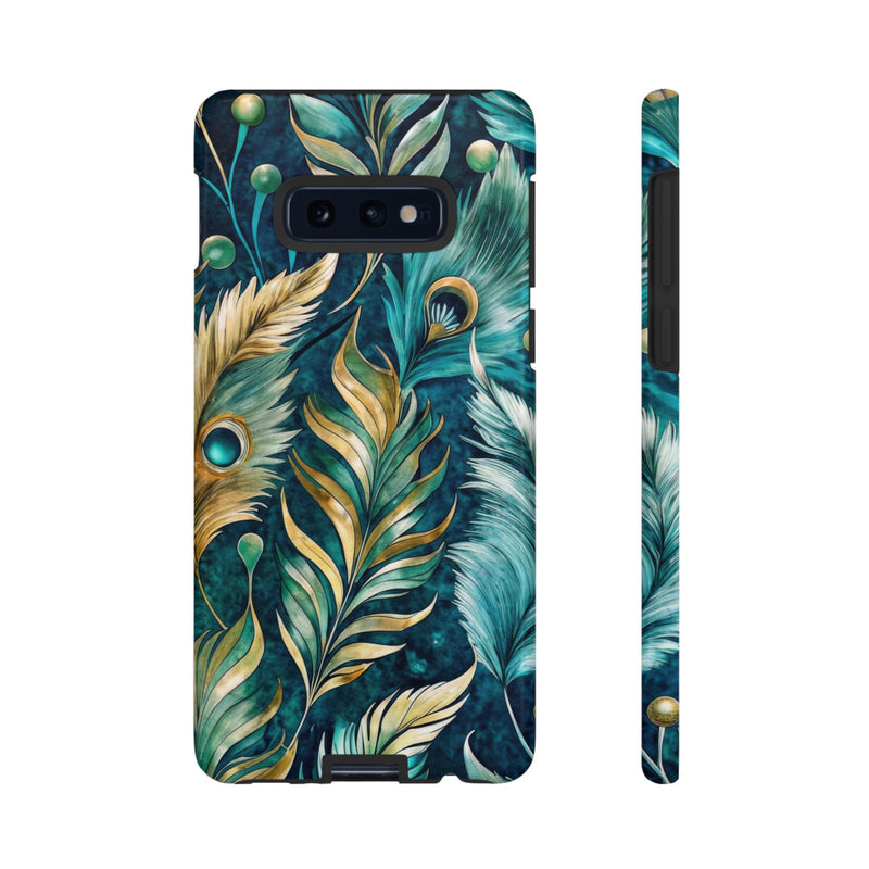 Peacock Feathers - Tough Guard Samsung Galaxy Case