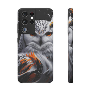 Majestic Mystic Whoo Guardian Owl - Snap Case Samsung Galaxy Case