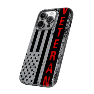 American Veteran - Tough Guard Apple iPhone Case