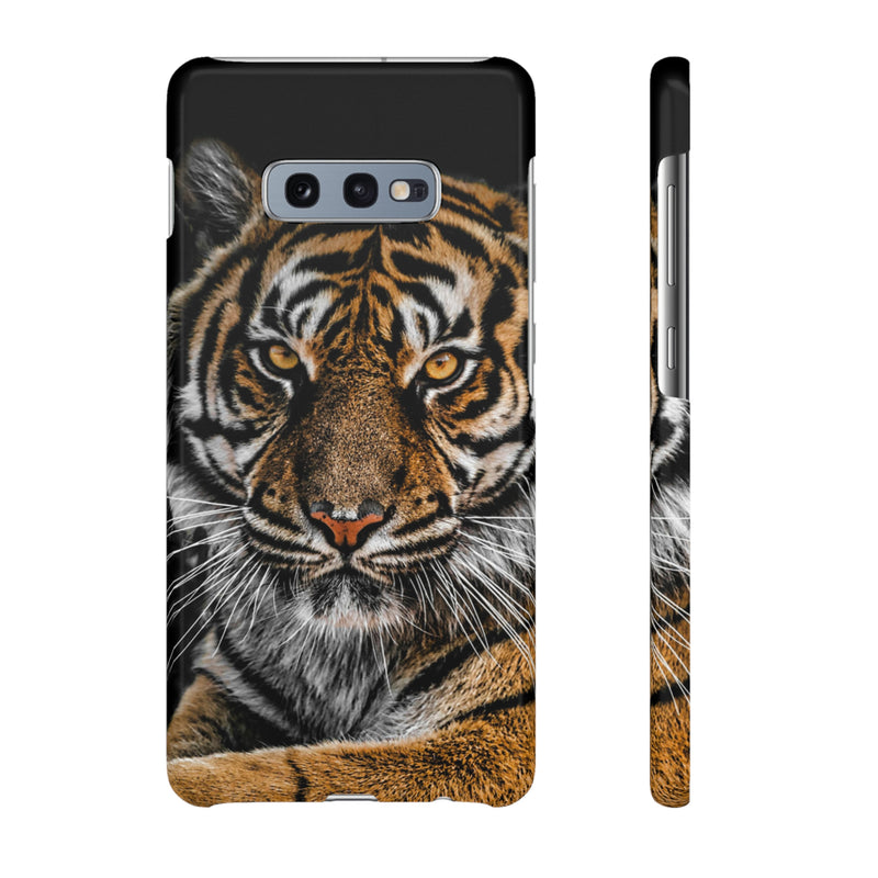 Tiger Eye - Snap Case Samsung Galaxy Case