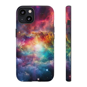 Cosmic Stellar Radiance - Tough Guard Apple iPhone Case