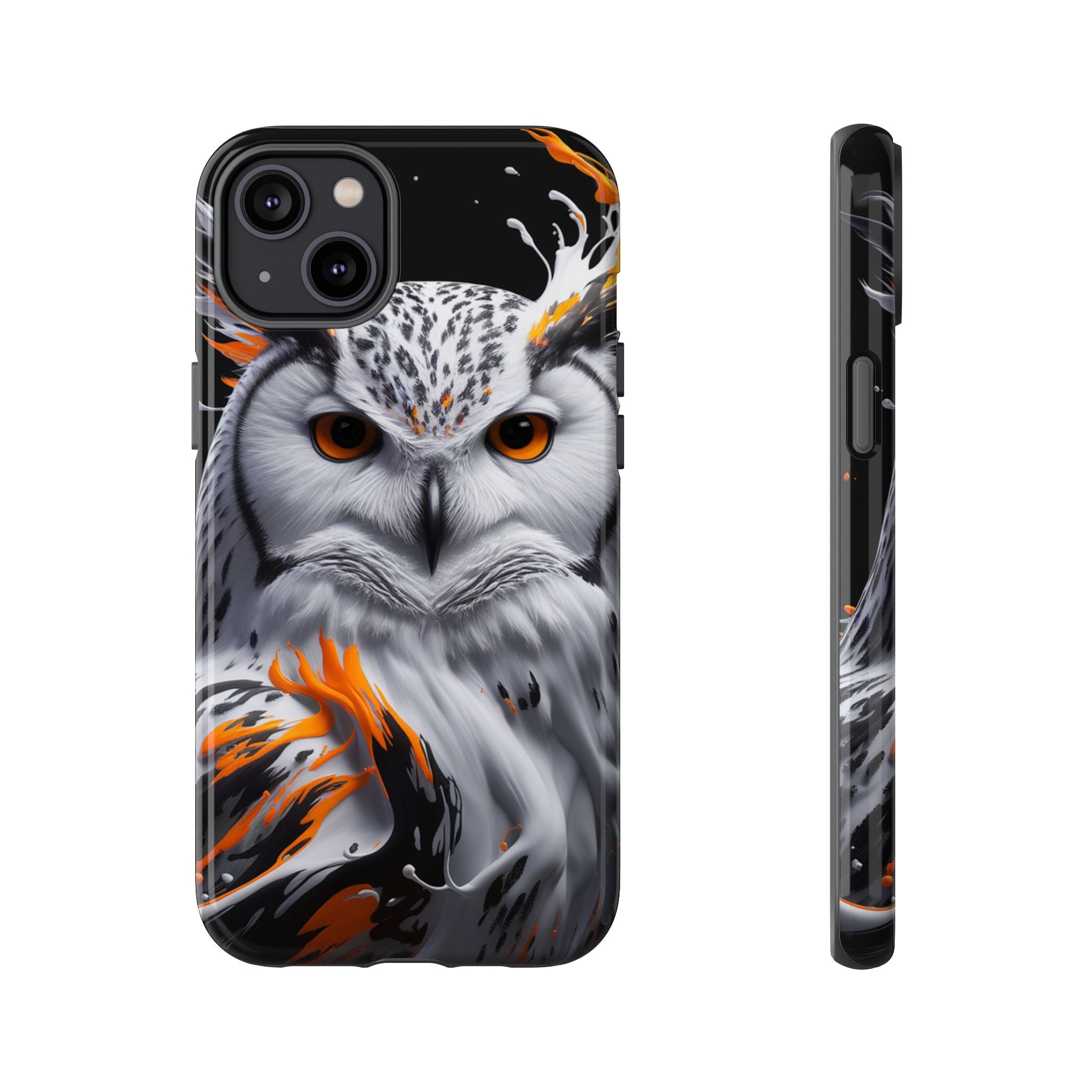 Majestic Mystic Whoo Guardian Owl - Tough Guard Apple iPhone Case