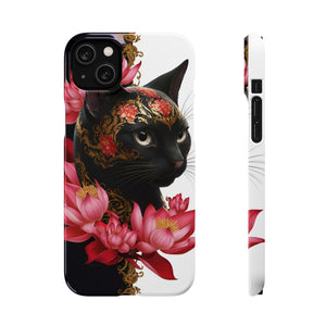 Yin & Yang Mystic Cat - Snap Case Apple iPhone Case