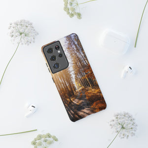 Autumn Forest Way - Tough Guard Samsung Galaxy Case