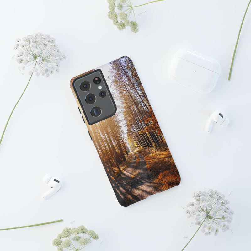 Autumn Forest Way - Tough Guard Samsung Galaxy Case