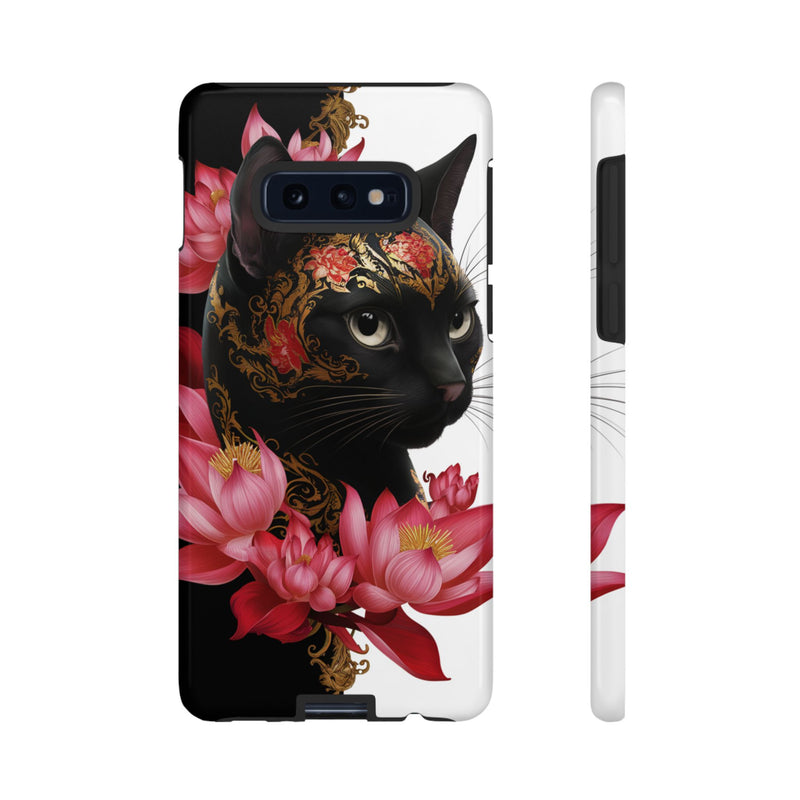Yin & Yang Mystic Cat - Tough Guard Samsung Galaxy Case