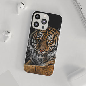 Tiger Eye - Flexi Case Apple iPhone Case