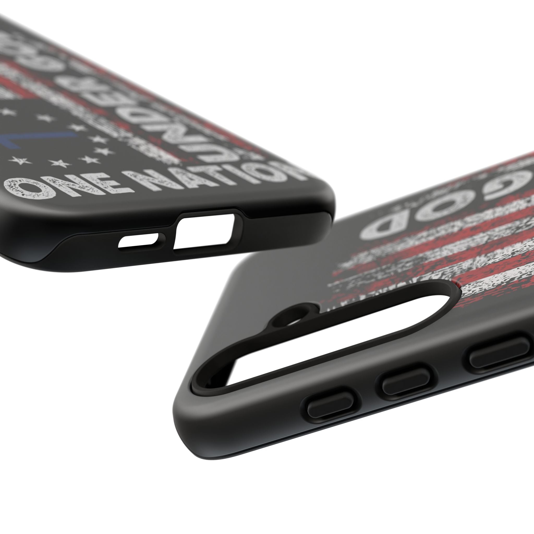 One Nation Under God American Flag - Tough Guard Samsung Galaxy Case
