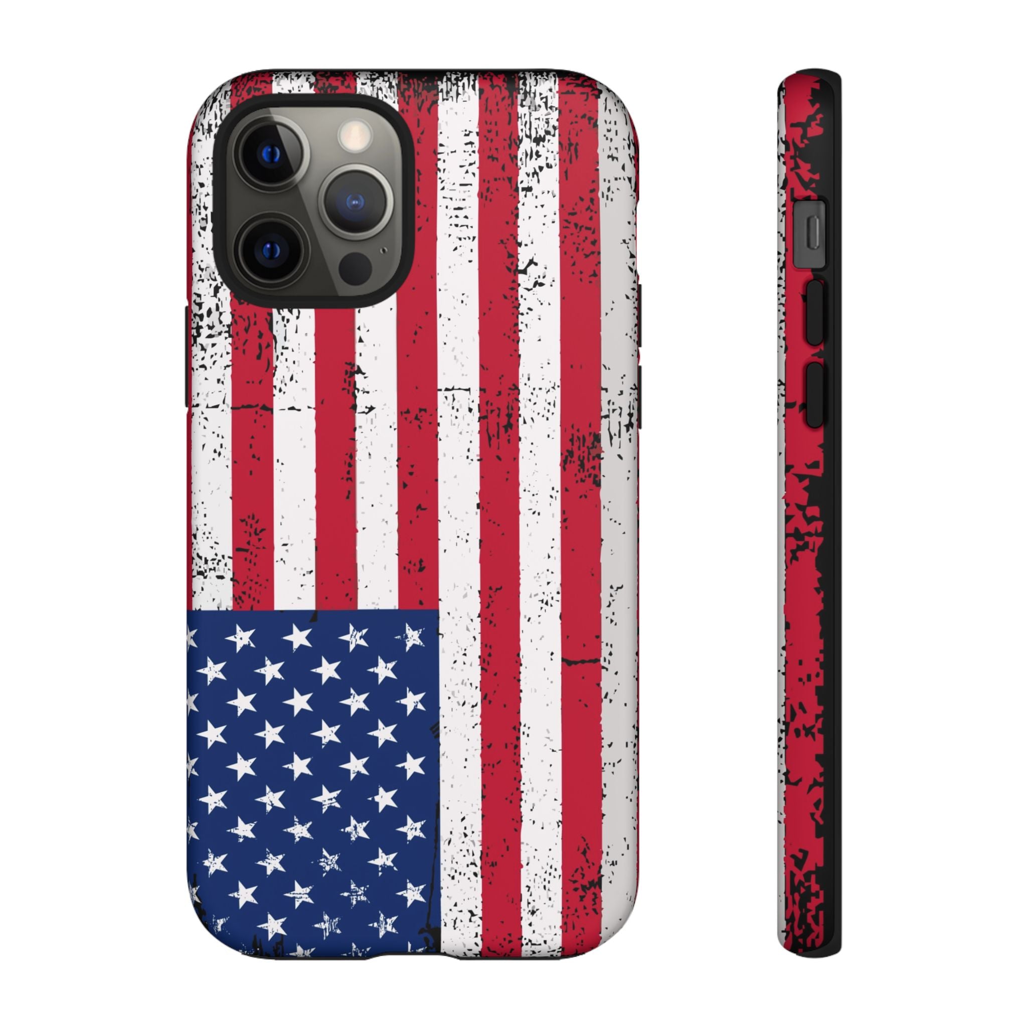 American Flag - Tough Guard Apple iPhone Case