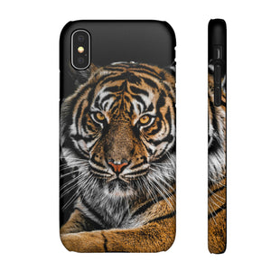 Tiger Eye - Snap Case Apple iPhone Case