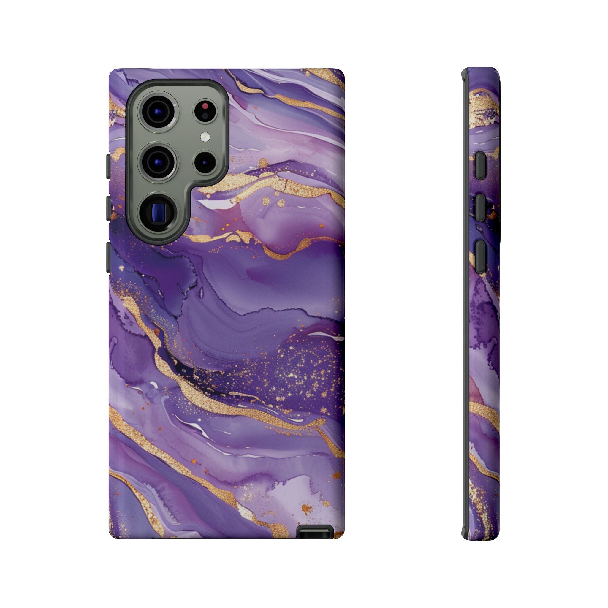 Lavender Golden Dream - Tough Guard Samsung Galaxy Case