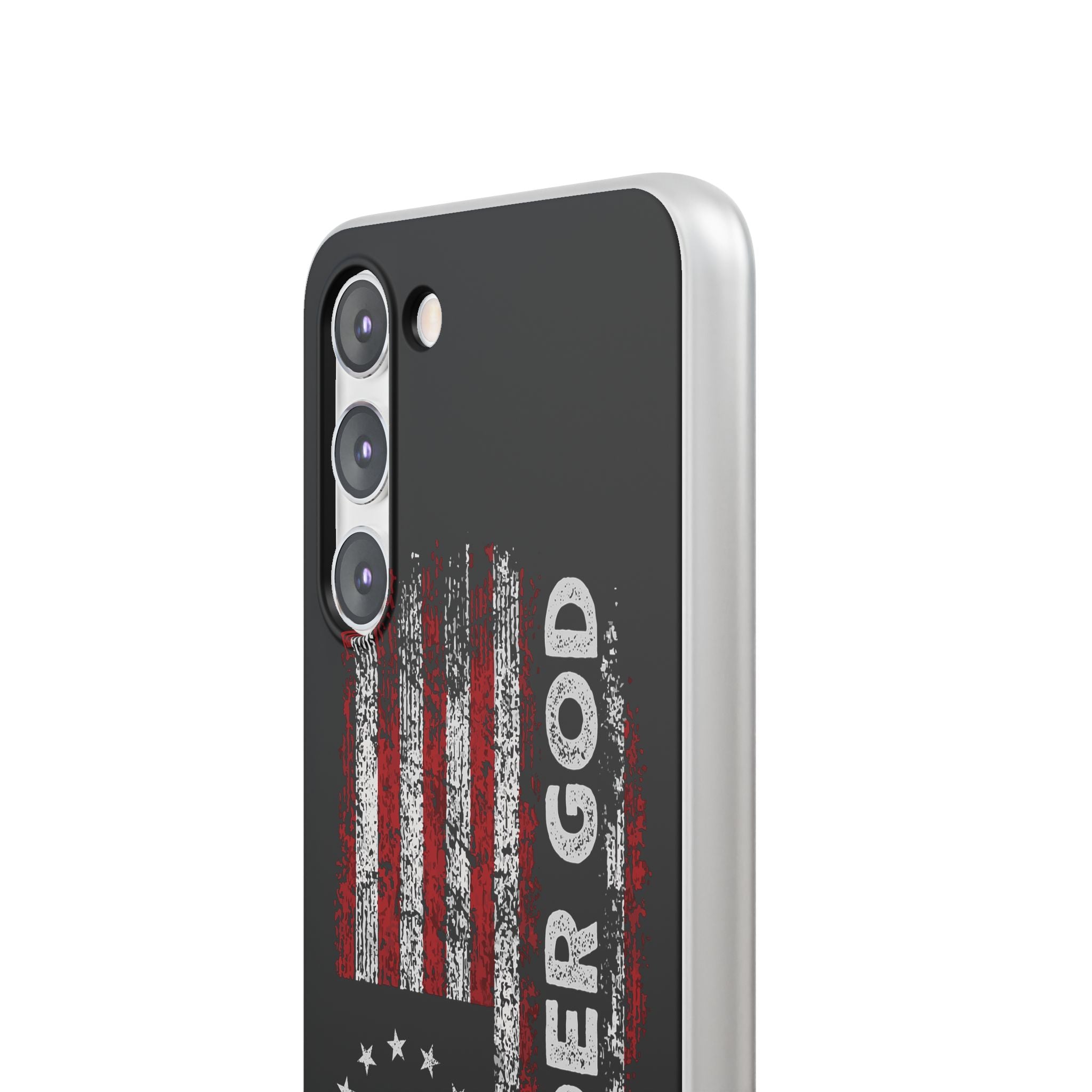 One Nation Under God American Flag - Flexi Case Samsung Galaxy Case