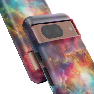 Cosmic Stellar Radiance - Tough Guard Google Pixel Case